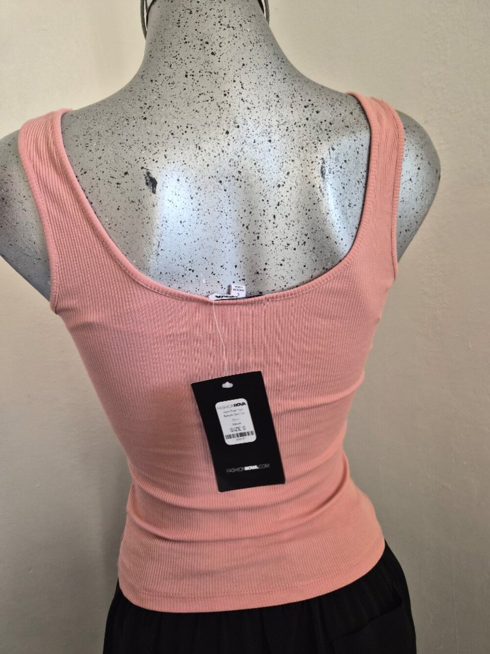 Buttons Tank Top - Picture 4 of 6